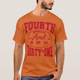 T-shirt 4e et 31 ALABAMA QUATRIÈME ET TRENTE ET UN ALABAMA