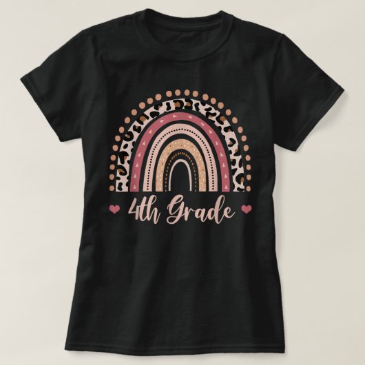 T-shirt 4e Grade (Design devant)
