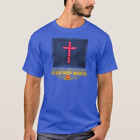 T-shirt 4e infanterie du Kentucky (Devant)