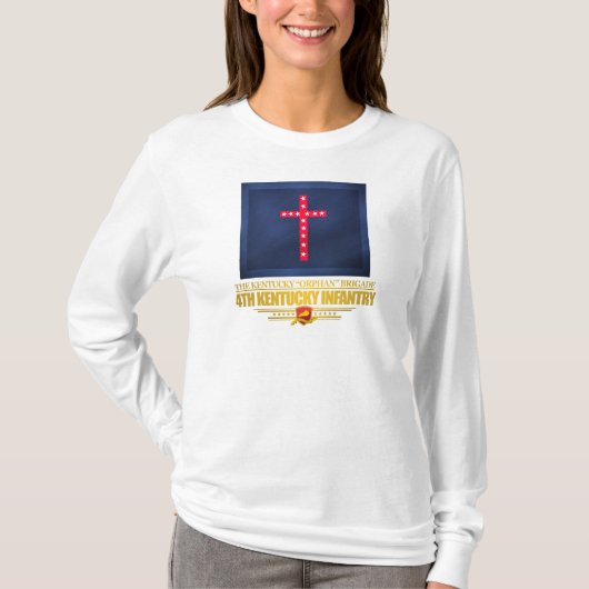T-shirt 4e infanterie du Kentucky (Devant)