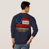 T-shirt 4e infanterie du Texas (Dos entier)