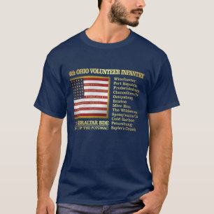 T-shirt 4e Infanterie volontaire de l'Ohio (BH)