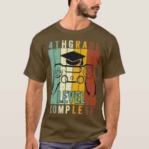 T-shirt 4e niveau terminé