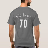 T-shirt 4ème Chemise de MiniReunion (Dos)