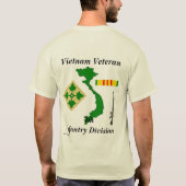 T-shirt 4ème FNI Div-1 (Dos)
