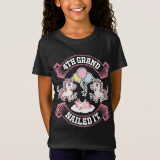 T-Shirt 4ème Grand Nail It ! Design