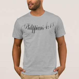 T-shirt 4h13 chrétien de Philippiens de chemise