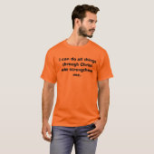 T-shirt 4h13 de Philippiens (Devant entier)