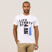 T-shirt 4h du matin (Devant entier)