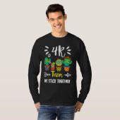 T-shirt 4k Équipe École Cute Cactus Équipe 4k Enseignant S (Devant entier)