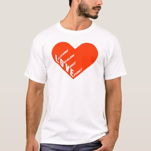 T-shirt 4love (Devant)