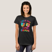 T-shirt 4th Grade Field Day 2023 Tie Dye Sunglasses Teache (Devant entier)