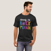 T-shirt 4th Grade School Ready to Rock Fourth Back to Scho (Devant entier)