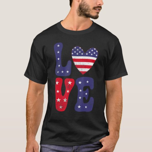 T-shirt 4th Of July 2 (Devant)