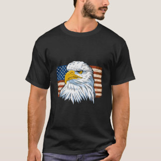 T-shirt 4Th Of July Eagle Patriotic American