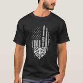 T-shirt 4th of July for a Patriotic X Ray Tech (Devant)