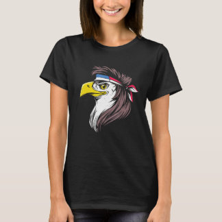 T-shirt 4th of July Independence Day USA Eagle America Pat