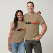 T-shirt 4X4 des années 80 (Unisexe)