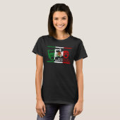 T-shirt 4x4 Earth Rover Mexico (Devant entier)