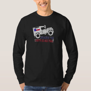 T-shirt 4x4 Earth Rover Texas