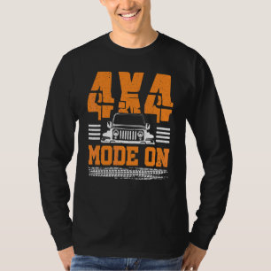 T-shirt 4x4 Mode Offroad Adventure 4x4 Suv