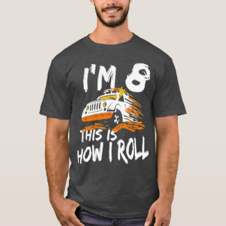 T-shirt 4x4 Monster Truck Im 8 voici comment je roule 2