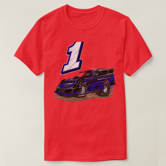 T-shirt 4X4 Monster Truck Racing 6 (Design devant)