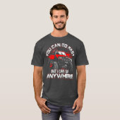 T-shirt 4X4 Off Road Rock Crawler Overland (Devant entier)