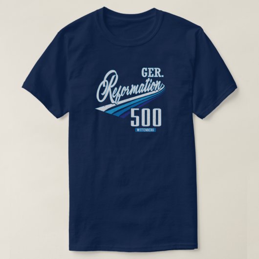 T-shirt 500th Chemise de cru de réforme d'anniversaire (Design devant)