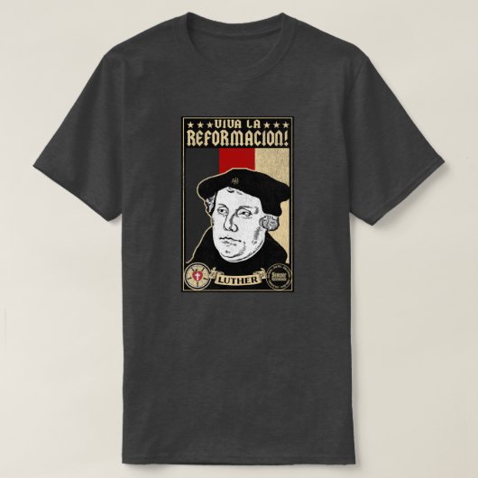 T-shirt 500th Chemise de Luther de réforme d'anniversaire (Design devant)