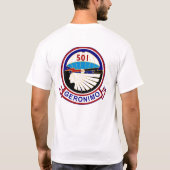 T-shirt 501st Division Aéroportée (Dos)