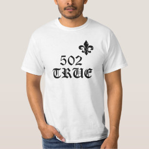 T-shirt 502 coutume VRAIE T