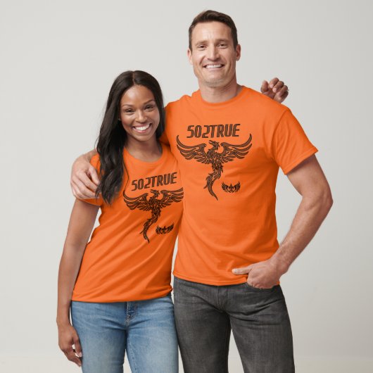 T-shirt 502TRUE Custom T Super Phoenix Edition (Unisexe)