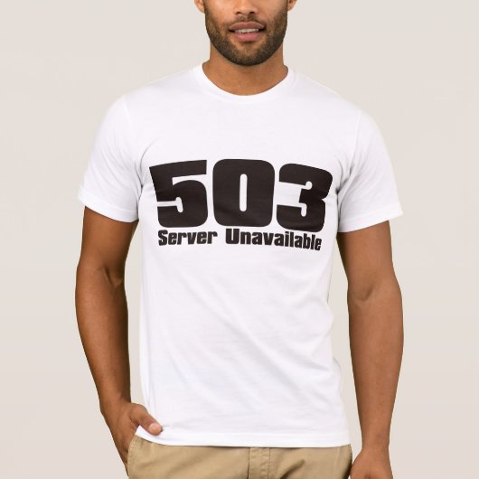 T-SHIRT 503 (Devant)