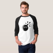 T-shirt 50322" la bombe Dot.Com " (Devant entier)