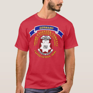 T-shirt 503e compagnie d'ingénieurs 563e Eng Bn Superstars