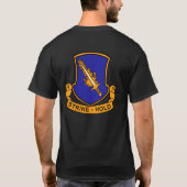 T-shirt 504th Infanterie de parachute (Dos)