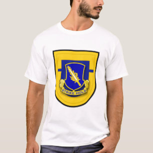 T-shirt 504th Régiment d'infanterie - aéroporté, ęr éclair