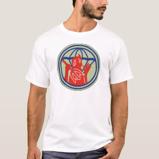 T-shirt 504th Repérage de PIR (2ÈME GUERRE MONDIALE)