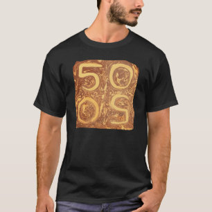 T-shirt 5050-Men's foncé de base