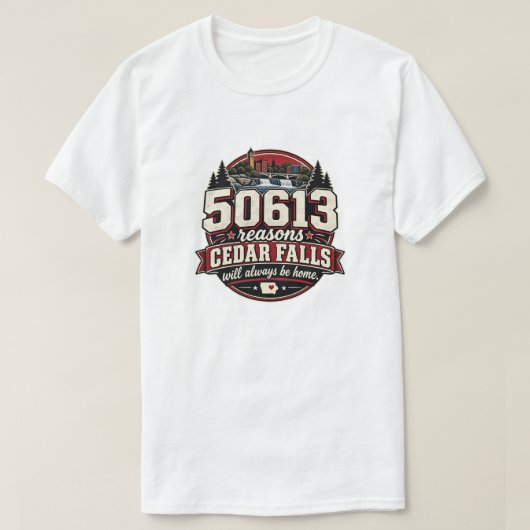 T-shirt 50613 Raisons (Design devant)