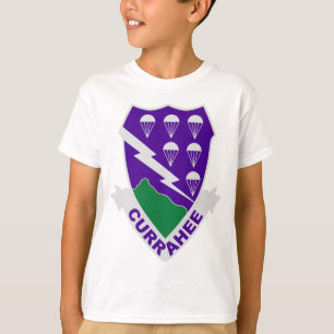 T-shirt 506th Insignes CURRAHEE de régiment d'infanterie