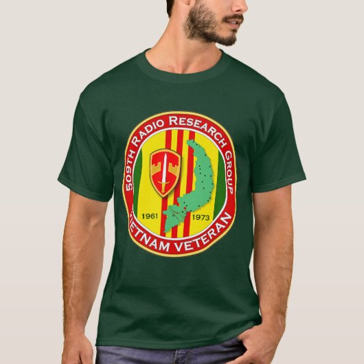 T-shirt 509th RRG 2 - Asa Vietnam (Devant)