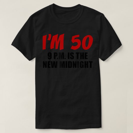 T-shirt 50 9 p (Design devant)