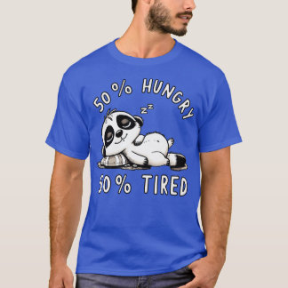 T-shirt 50 Affamés 50 Meerkat fatigué