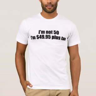 T-shirt 50 années