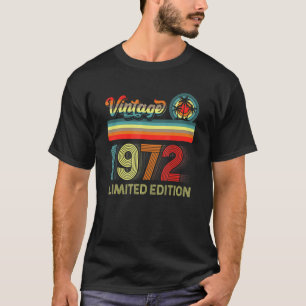 T-shirt 50 Anniversaire Décorations Vintages 50 ans Né I