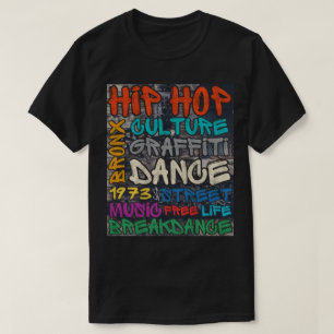 T-shirt 50 ans de Graffiti Culture Hip hop