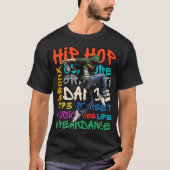 T-shirt 50 ans de Hip Hop (Devant)