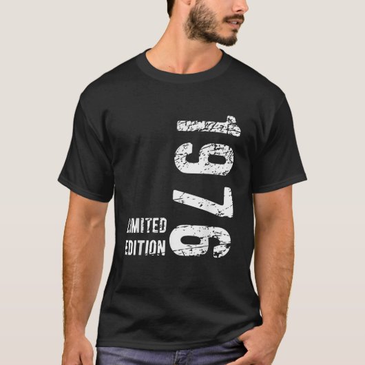 T-shirt 50 ans Édition limitée Cadeaux 50e Hommes Femmes (Devant)
